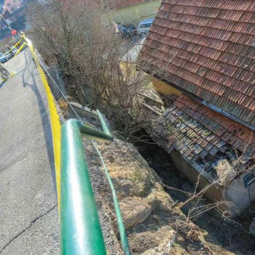 Problemele de infrastructură din Brașov afectează circulația