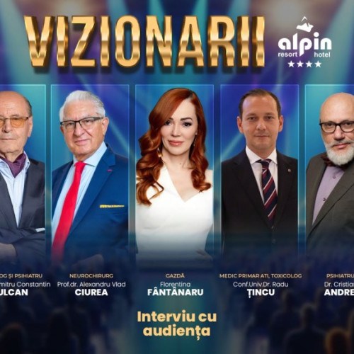 Conferința „VIZIONARII” la Poiana Brașov, cu specialiști recunoscuți