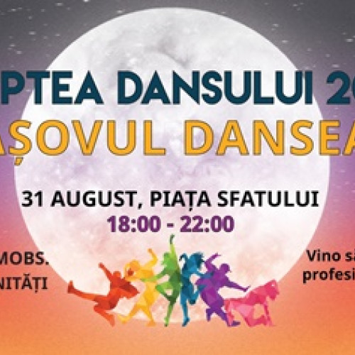 Noaptea Dansului: Brașovul dansează