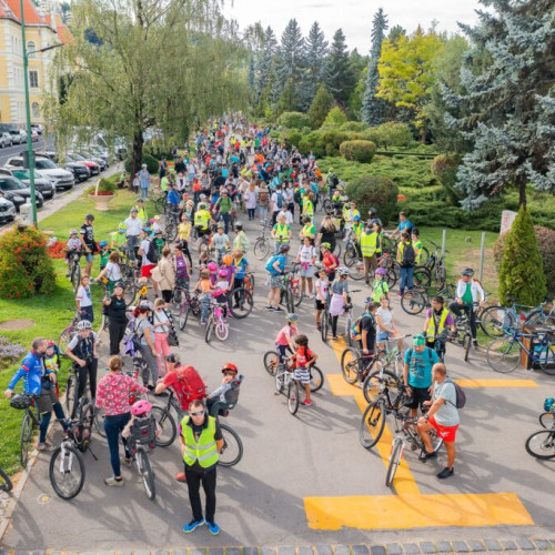 Eveniment de biciclete &quot;Masa Critica&quot; pe 30 august în Brașov