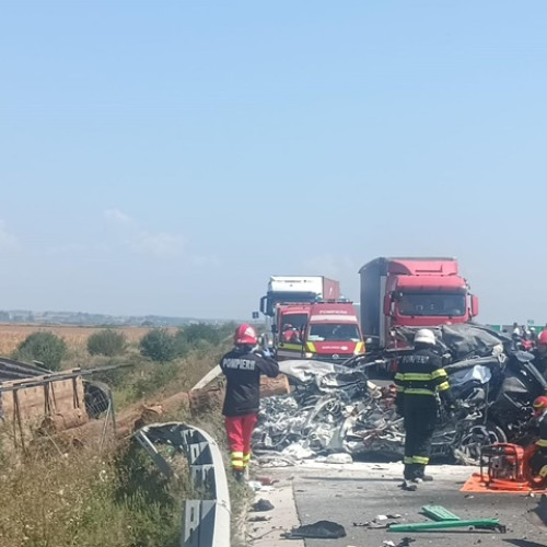 Consulul Ungariei la București a decedat într-un accident tragic pe Autostrada A1