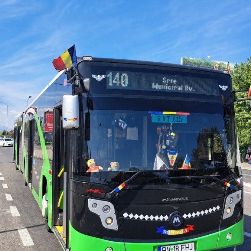 RATBV își schimbă orarul pe linia metropolitană 140, Brașov - Zărnești