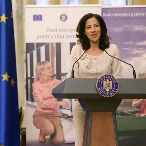 Roxana Minzatu, propusă de premier pentru o funcție europeană