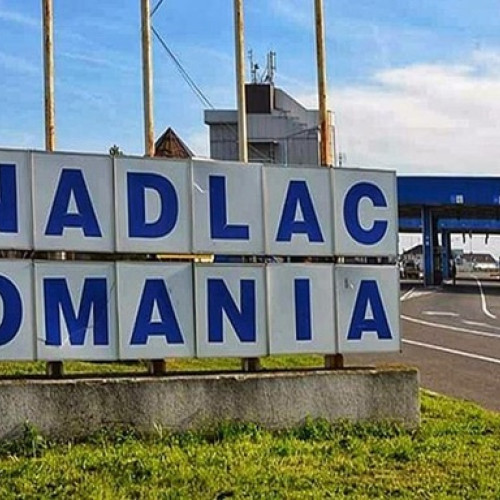 Circulația va fi întreruptă temporar la frontiera româno-ungară