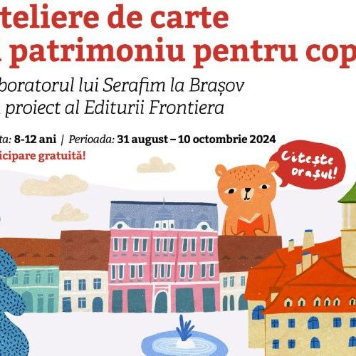 Ateliere creative pentru copii la Brașov organizate de Editura Frontiera