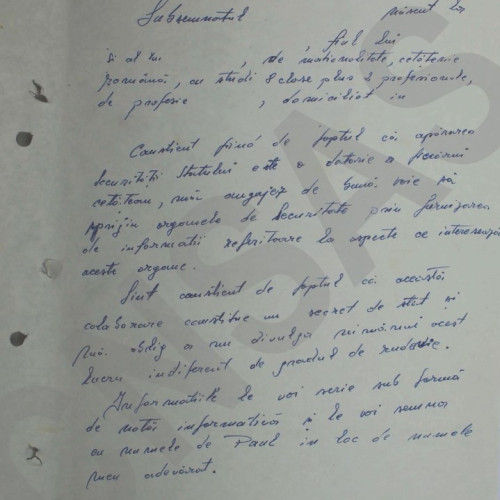 Peste 200.000 de informatori recrutați în România comunistă în perioada 1980-1989