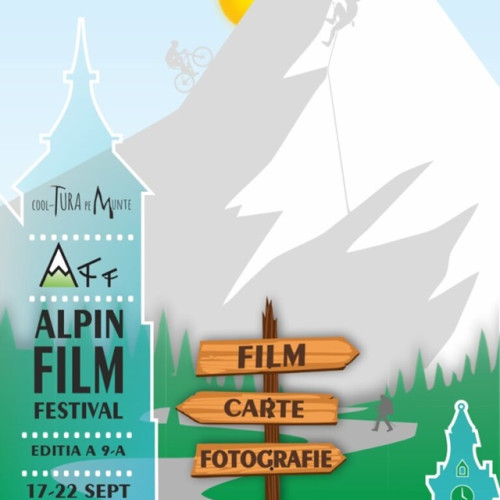 Alpin Film Festival 2024 se deschide la Brașov, Predeal și Râșnov, între 17 și 22 septembrie