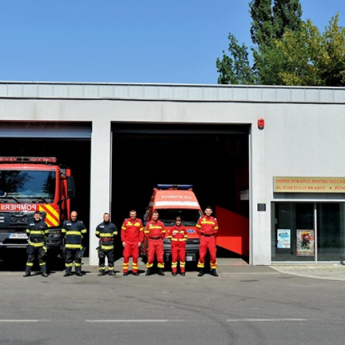 Punctul de lucru ISU Brașov de la Coresi împlinește 4 ani