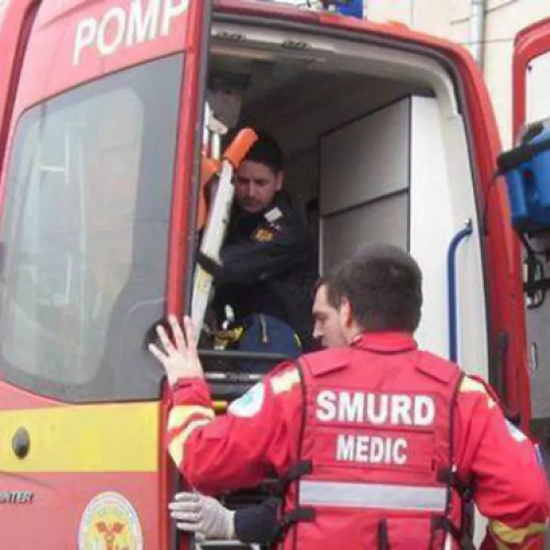 Accident grav pe centura Brașovului