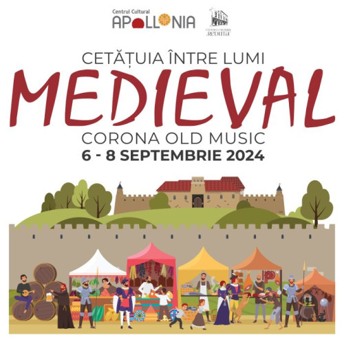 Festivalul Medieval transforma Cetatuia Brasovului in 6, 7 si 8 septembrie