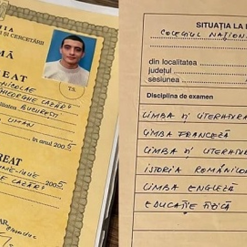 George Simion își publică diploma de Bacalaureat și îl ironizează pe Marcel Ciolacu