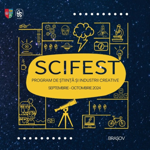 SCIFEST - Programul de ştiinţă şi industrii creative, la Biblioteca Judeţeană &quot;George Bariţiu&quot;