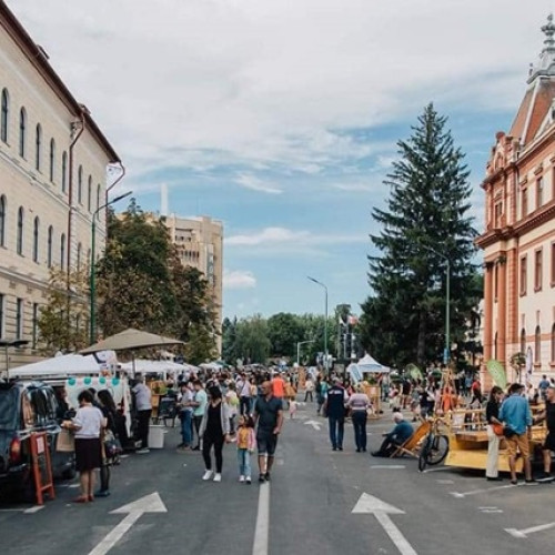 Începe Street Delivery Brașov în centrul istoric