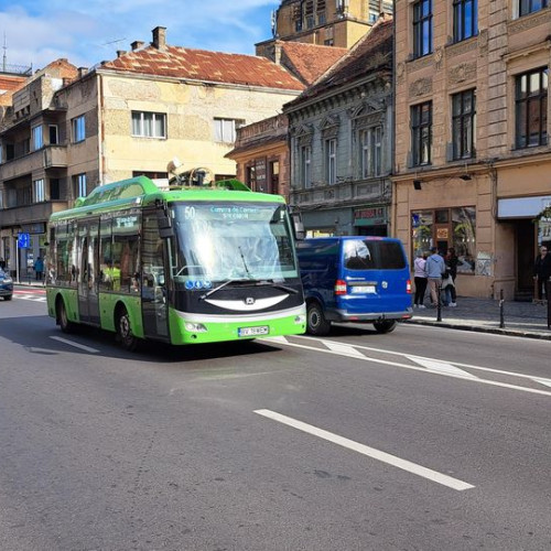 Crește frecvența transportului public în Brașov începând cu 9 septembrie 2024