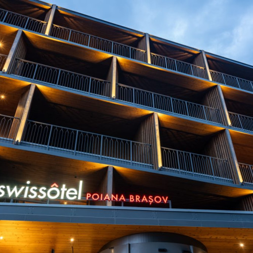 Deschiderea Swissotel Poiana Brașov, primul hotel de 5 stele din stațiune, programată pentru 24 septembrie 2024