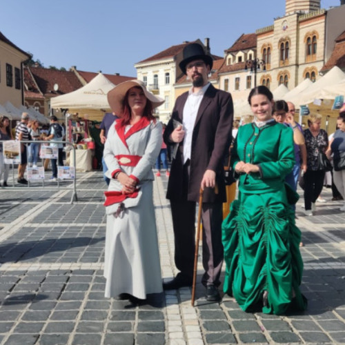 Personaje istorice aduse la viață în Brașov