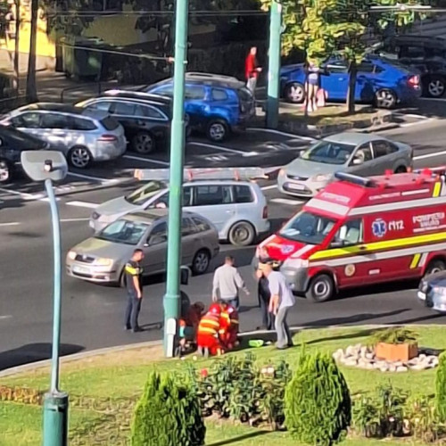 Accident rutier pe Bulevardul Saturn: trafic îngreunat în zona Gemenii