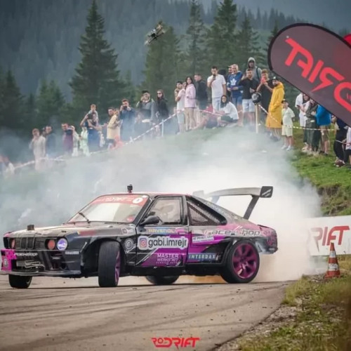 Gabi Imre jr, cel mai tânăr campion național la drifting