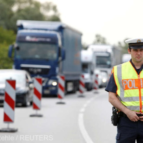 Germania va introduce controale temporare la frontierele terestre