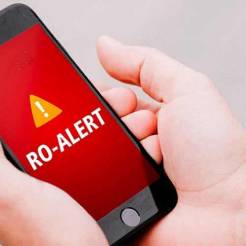 Schimbări în notificările RO-Alert, anunță Raed Arafat