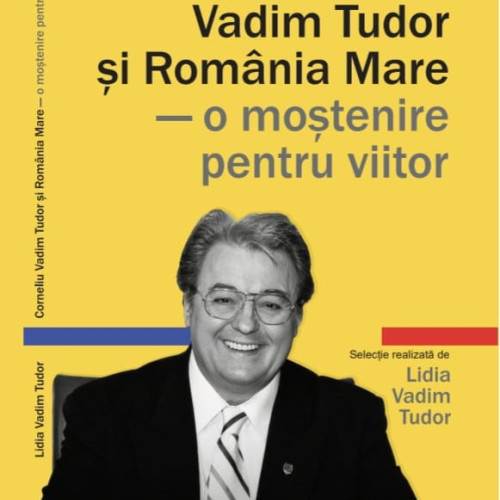 Lansare de carte dedicată lui Corneliu Vadim Tudor la Brașov