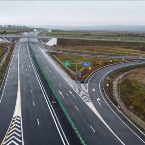 Sectorul de autostradă Brașov - Făgăraș intră în etapa obținerii acordului de mediu