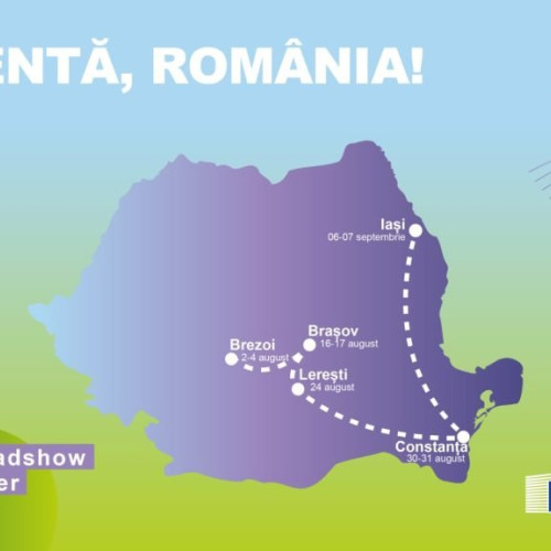 Caravana &quot;Fii atentă, România&quot; a Misiunii Uniunii Europene privind Cancerul a avut succes