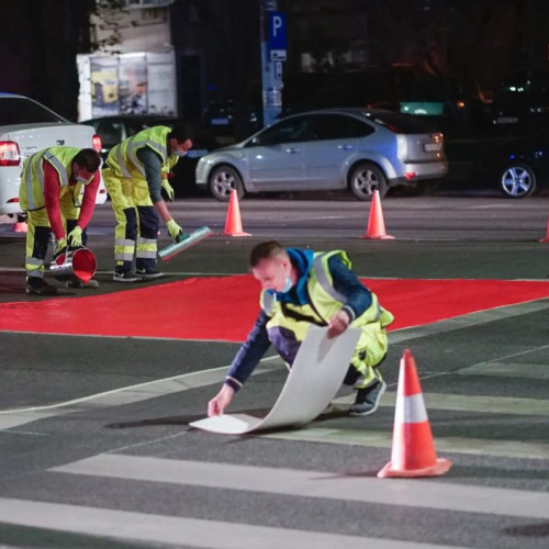 Creșterea siguranței pietonale în cartierul Tractorul din Brașov