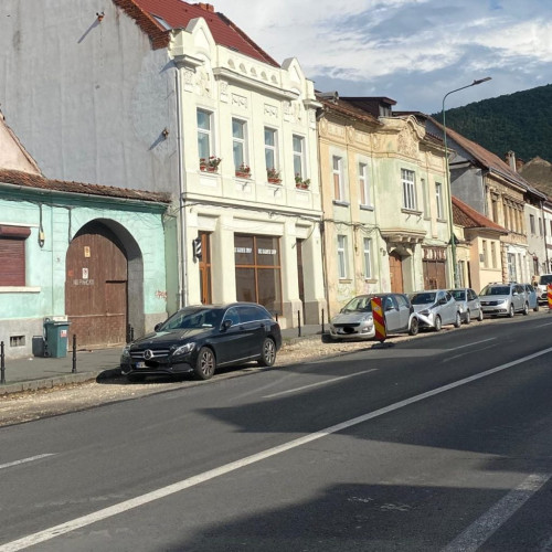 Lucrările la benzile de autobuz din Brașov se prelungește cu 30 de zile