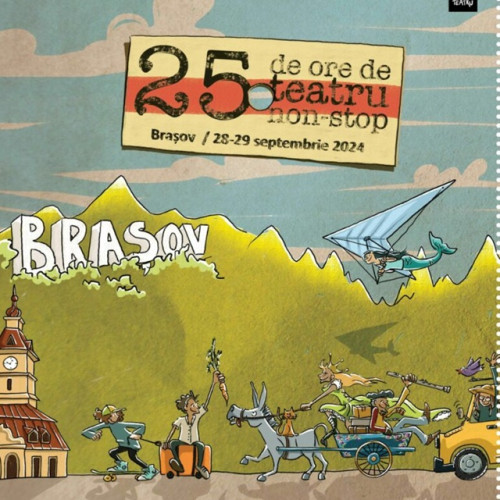 Biletele pentru Festivalul &quot;25 de ore de teatru non-stop&quot; disponibile la Brașov