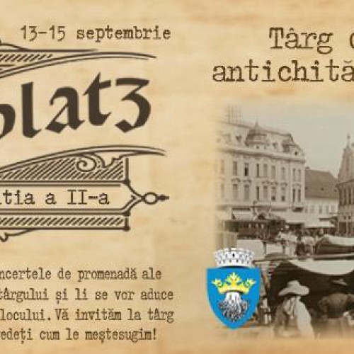 Ultima zi a evenimentului Retro Marktplatz în Piața Sfatului din Brașov