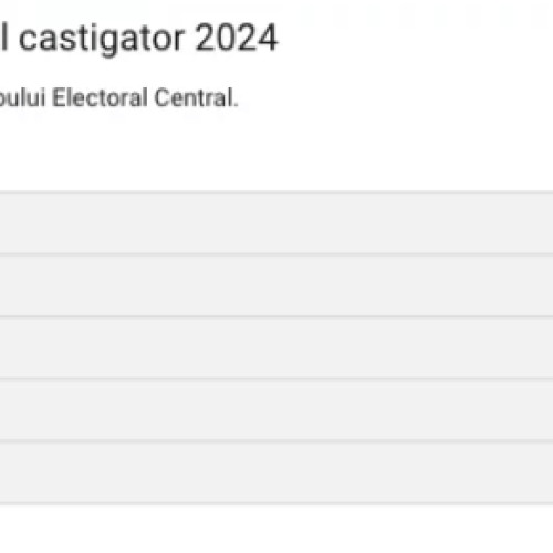 Interes crescut pentru alegerile prezidențiale din 2024