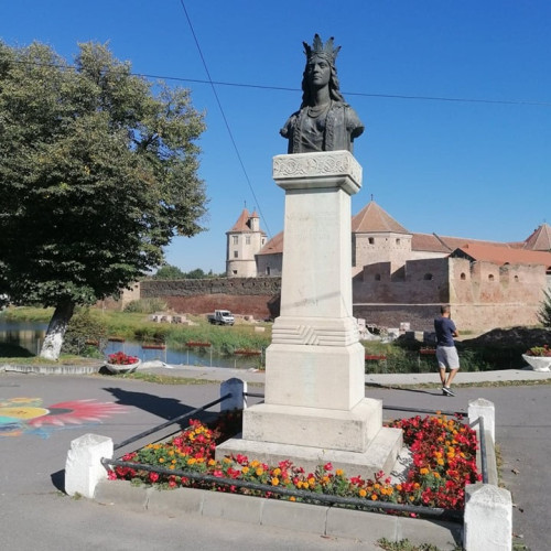 Statuia Doamnei Stanca din Făgăraș va fi restaurată