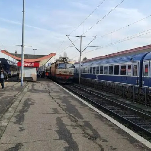 Modificări în circulația trenurilor din cauza lucrărilor la gara Albesti