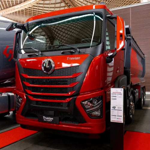 ATP Trucks lansează noul model Truston 84 la IAA Transportation 2024