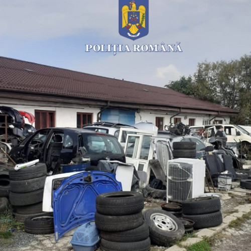 Poliția din Brașov a confiscat 90.000 de kilograme de deșeuri periculoase