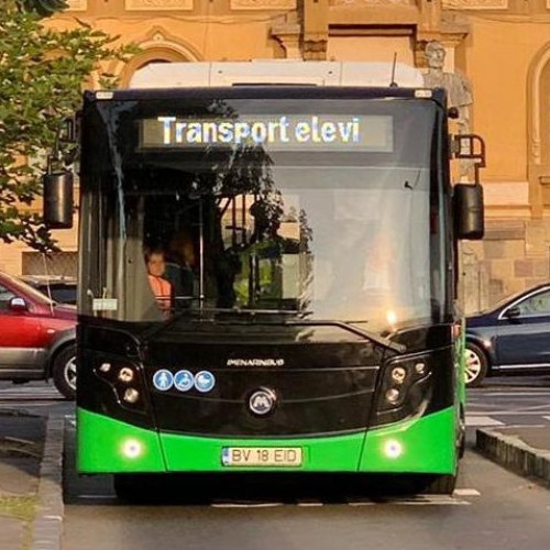 Abonamente transport public pentru elevi, valabile până în august 2025