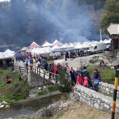 Festivalul &quot;Branza si Pastrama - Ravasitul Oilor&quot; la Bran