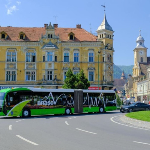 Brașov, cel mai accesibil oraș din România pentru transportul public