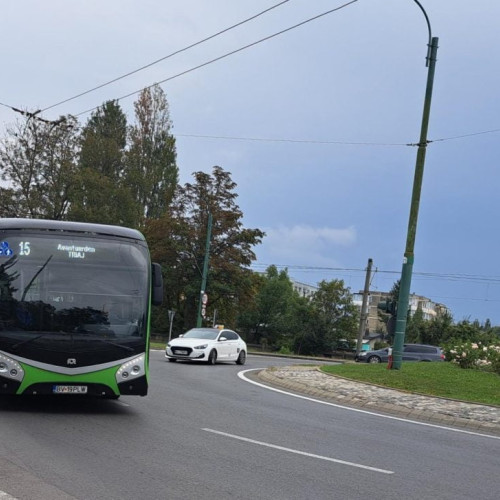 Modificări în circulația autobuzelor în zona Coresi, datorită „Brașov Running Festival”