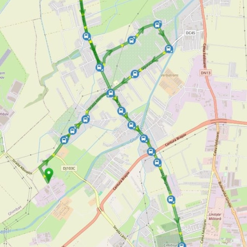 Modificări în traseul și orarul liniei TE 13 pentru elevii din Stupini