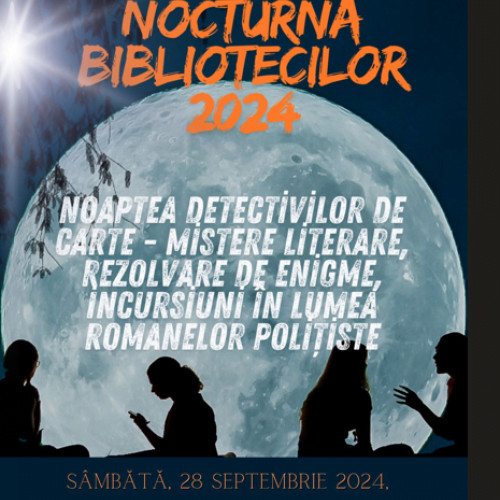 Nocturna bibliotecilor: eveniment special dedicat lecturii în România