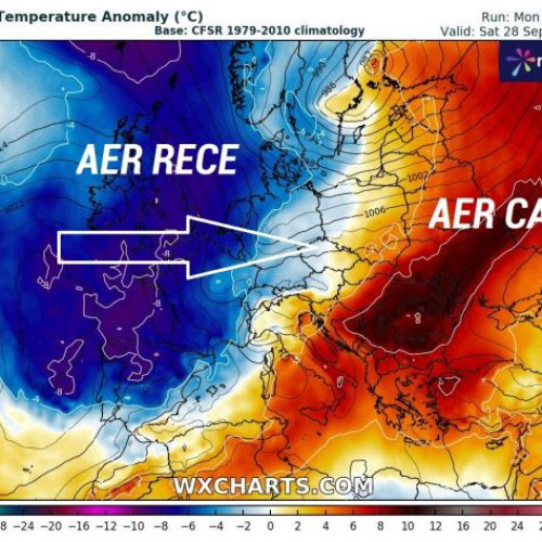 România se pregătește pentru furtuna Ashley