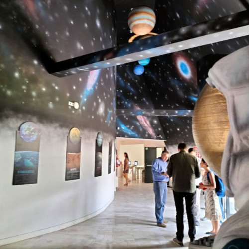 Patru noi spectacole la Planetariul Cosmonaut Dumitru Prunariu din Brașov