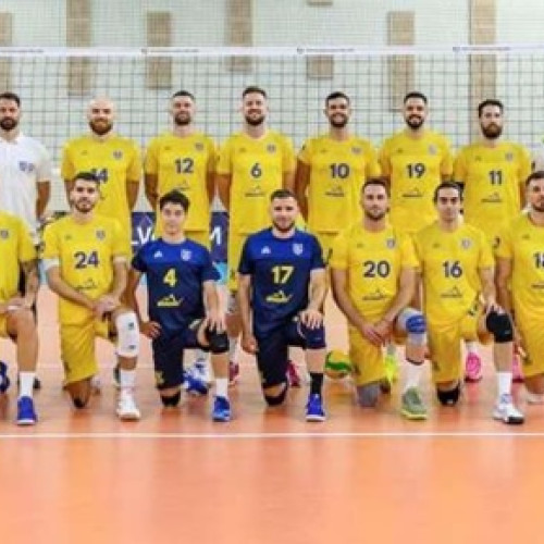 Corona Brașov s-a calificat în turul II preliminar al Ligii Campionilor la volei masculin