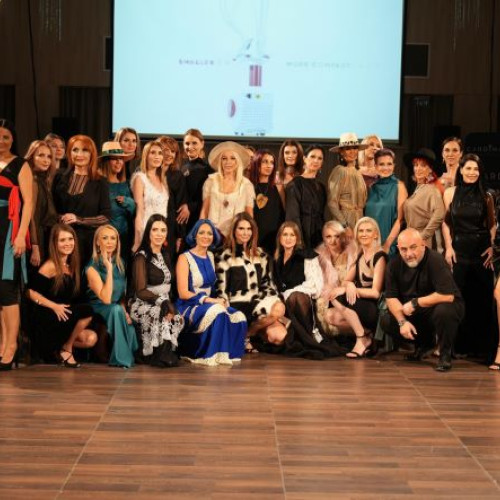 Un eveniment dedicat frumuseții feminine a avut loc la hotelul Kronwell din Brașov