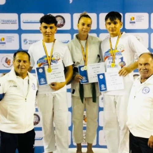 Kids Tampa Brașov triumfă la Campionatele Naționale de judo