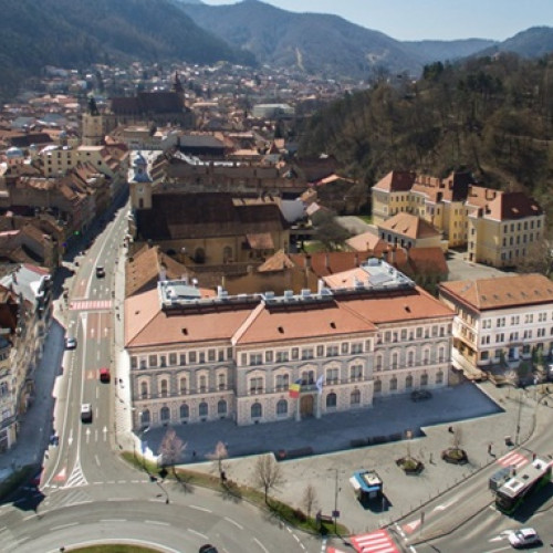 Deschiderea anului universitar 2024-2025 la Universitatea Transilvania din Brașov