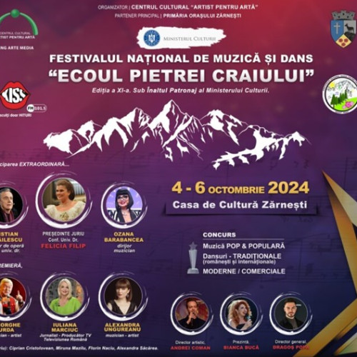 Festivalul &quot;Ecoul Pietrei Craiului&quot; păstrează statutul de festival național