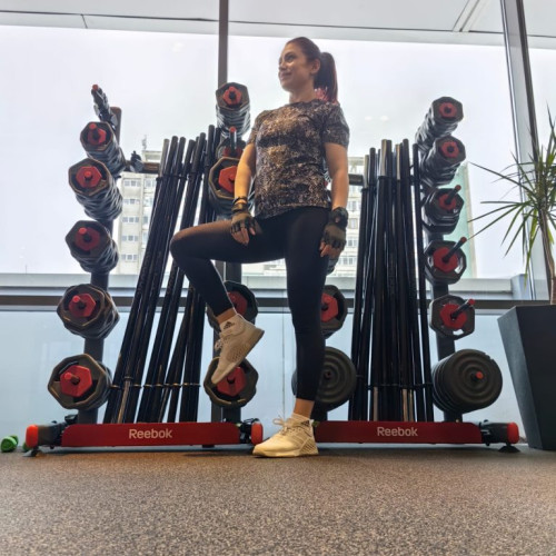 Claudia Torcea: De la corporatistă la instructor de fitness